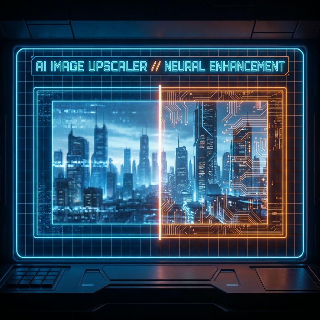 AI Image Upscaler